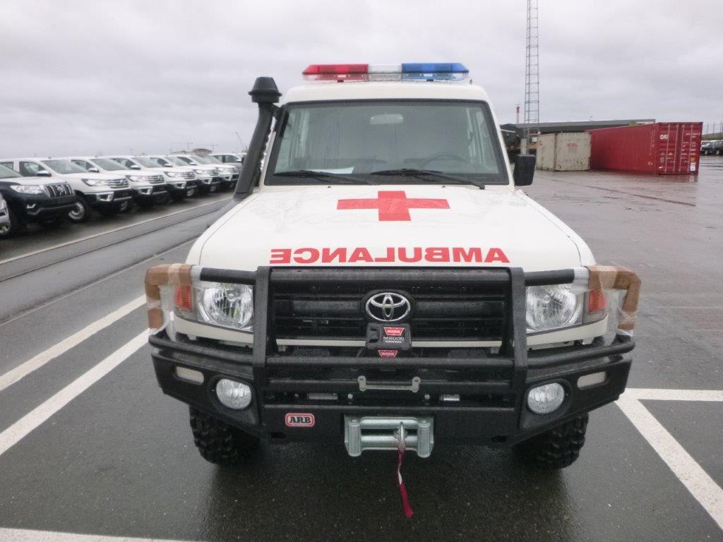Toyota Ambulance LC78